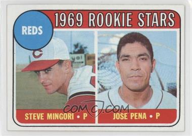 1969 Topps - [Base] #339 - 1969 Rookie Stars - Steve Mingori, Jose Pena