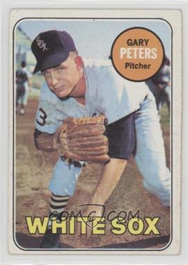 1969 Topps - [Base] #34 - Gary Peters [Good to VG‑EX]