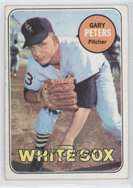 1969 Topps - [Base] #34 - Gary Peters [Poor to Fair]