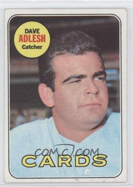 1969 Topps - [Base] #341 - Dave Adlesh