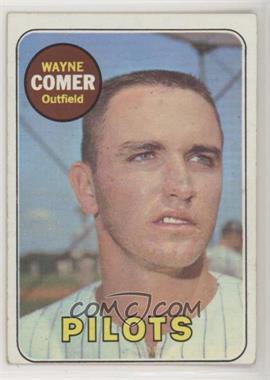 1969 Topps - [Base] #346 - Wayne Comer [Good to VG‑EX]