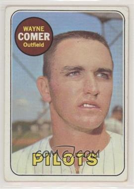 1969 Topps - [Base] #346 - Wayne Comer [Good to VG‑EX]