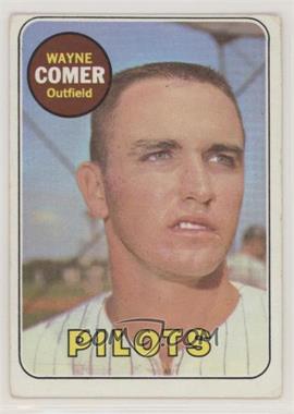 1969 Topps - [Base] #346 - Wayne Comer [Good to VG‑EX]