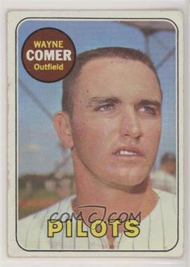 1969 Topps - [Base] #346 - Wayne Comer [Good to VG‑EX]