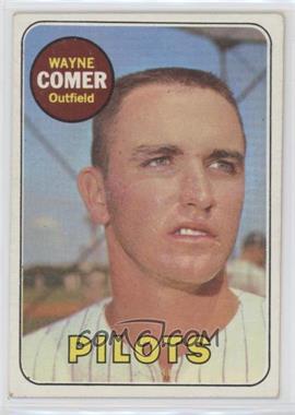 1969 Topps - [Base] #346 - Wayne Comer [Good to VG‑EX]