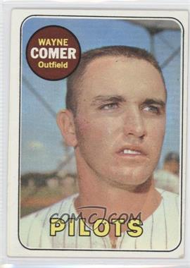 1969 Topps - [Base] #346 - Wayne Comer [Good to VG‑EX]