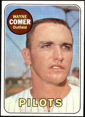 1969 Topps - [Base] #346 - Wayne Comer [EX+]