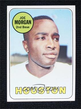 1969 Topps - [Base] #35 - Joe Morgan