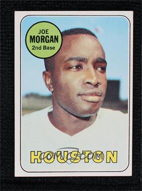 1969 Topps - [Base] #35 - Joe Morgan