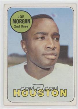 1969 Topps - [Base] #35 - Joe Morgan