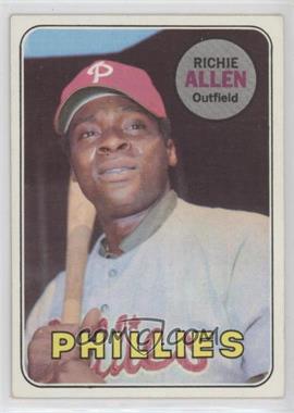 1969 Topps - [Base] #350 - Dick Allen