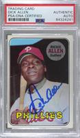 Dick Allen [PSA Authentic PSA/DNA Cert]