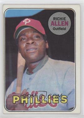 1969 Topps - [Base] #350 - Dick Allen