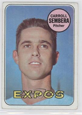 1969 Topps - [Base] #351 - Carroll Sembera [Good to VG‑EX]