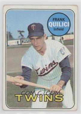 1969 Topps - [Base] #356 - Frank Quilici