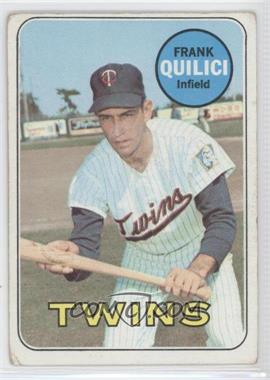 1969 Topps - [Base] #356 - Frank Quilici [Poor to Fair]