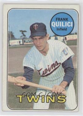 1969 Topps - [Base] #356 - Frank Quilici [Good to VG‑EX]