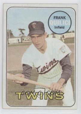 1969 Topps - [Base] #356 - Frank Quilici [Good to VG‑EX]