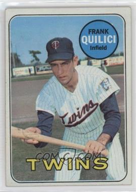 1969 Topps - [Base] #356 - Frank Quilici