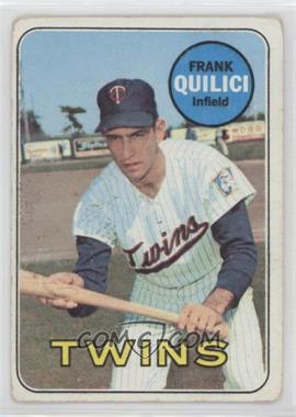 1969 Topps - [Base] #356 - Frank Quilici [Good to VG‑EX]