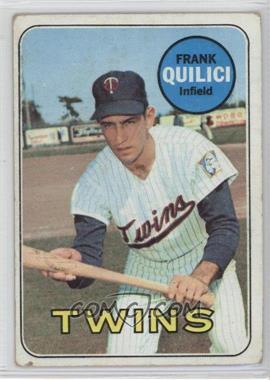 1969 Topps - [Base] #356 - Frank Quilici [Good to VG‑EX]