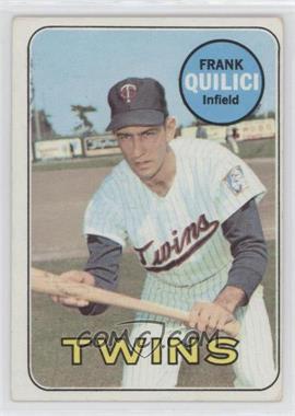 1969 Topps - [Base] #356 - Frank Quilici