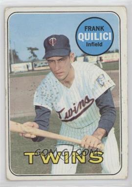 1969 Topps - [Base] #356 - Frank Quilici [Good to VG‑EX]