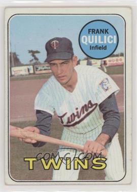 1969 Topps - [Base] #356 - Frank Quilici