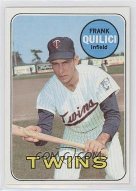 1969 Topps - [Base] #356 - Frank Quilici