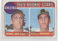 1969 Rookie Stars - George Lauzerique, Roberto Rodriguez [Good to VG&…