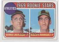 1969 Rookie Stars - George Lauzerique, Roberto Rodriguez [Good to VG&…