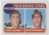 1969 Rookie Stars - George Lauzerique, Roberto Rodriguez [Good to VG&…