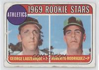 1969 Rookie Stars - George Lauzerique, Roberto Rodriguez [Noted]