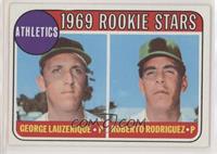 1969 Rookie Stars - George Lauzerique, Roberto Rodriguez