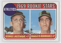 1969 Rookie Stars - George Lauzerique, Roberto Rodriguez