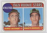 1969 Rookie Stars - George Lauzerique, Roberto Rodriguez