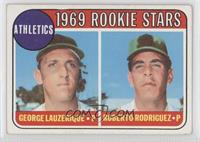 1969 Rookie Stars - George Lauzerique, Roberto Rodriguez [Good to VG&…