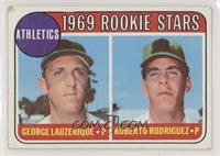 1969 Rookie Stars - George Lauzerique, Roberto Rodriguez [Poor to Fai…