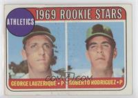 1969 Rookie Stars - George Lauzerique, Roberto Rodriguez