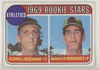 1969 Rookie Stars - George Lauzerique, Roberto Rodriguez [Good to VG&…