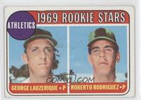1969 Rookie Stars - George Lauzerique, Roberto Rodriguez [Good to VG&…