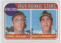 1969 Rookie Stars - George Lauzerique, Roberto Rodriguez