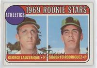 1969 Rookie Stars - George Lauzerique, Roberto Rodriguez