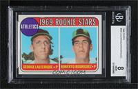 1969 Rookie Stars - George Lauzerique, Roberto Rodriguez [BGS 8 NM…