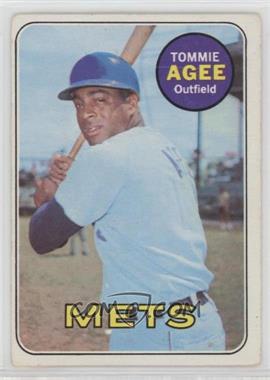 1969 Topps - [Base] #364 - Tommie Agee