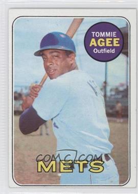 1969 Topps - [Base] #364 - Tommie Agee