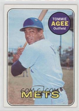 1969 Topps - [Base] #364 - Tommie Agee