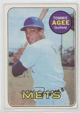 1969 Topps - [Base] #364 - Tommie Agee