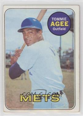 1969 Topps - [Base] #364 - Tommie Agee