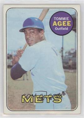 1969 Topps - [Base] #364 - Tommie Agee